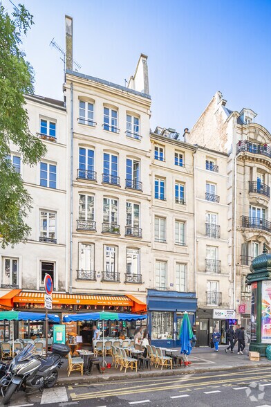 11 Rue Aux Ours, Paris à louer - Photo de l’immeuble – Image 3 sur 10