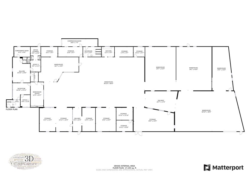 261 Main St, North Tonawanda, NY à louer - Plan d’étage – Image 3 sur 23