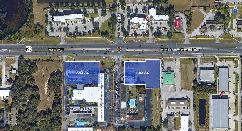 8660 W Irlo Bronson Memorial Hwy, Kissimmee, FL à vendre - Photo principale – Image 1 sur 3