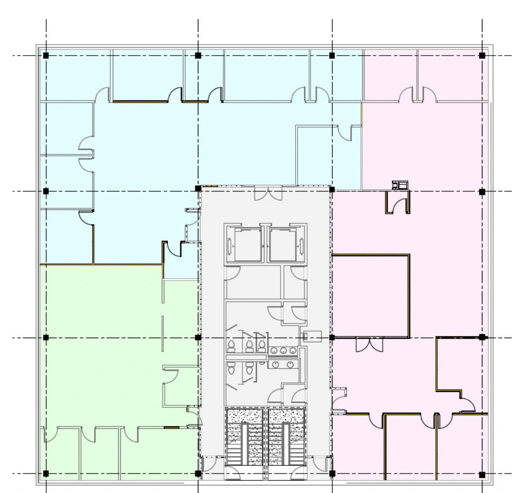 1203 Governors Square Blvd, Tallahassee, FL à louer Plan d’étage– Image 1 sur 3