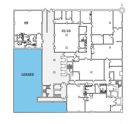 10107-10119 Jasper Av NW, Edmonton, AB à louer Plan d’étage– Image 1 sur 1