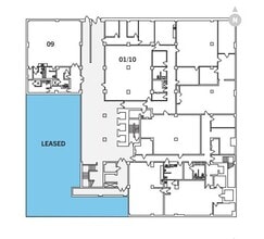10107-10119 Jasper Av NW, Edmonton, AB à louer Plan d’étage– Image 1 sur 1