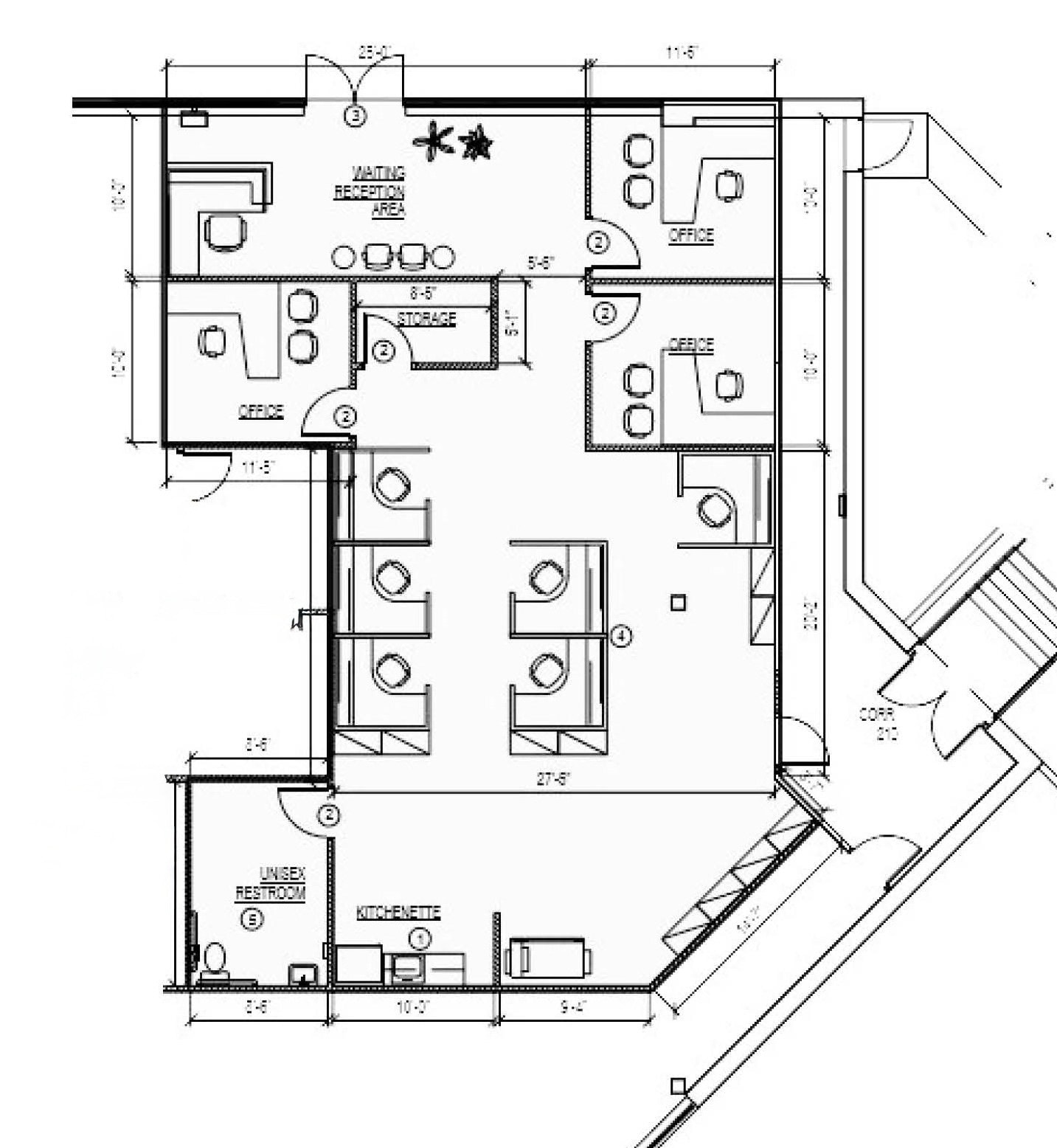 126 Monroe Tpke, Trumbull, CT à louer Plan d’étage– Image 1 sur 3