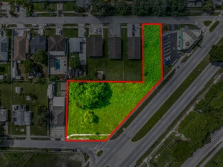 Plus de détails pour SW 214 St & S Dixie Hwy, Miami, FL - Terrain à vendre