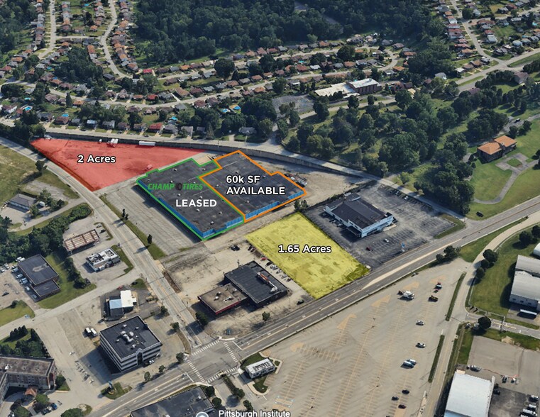2930-2932 Lebanon Church Rd, West Mifflin, PA à louer - Photo de l’immeuble – Image 2 sur 8
