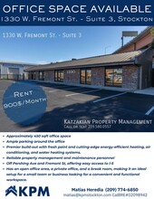 1330 W Fremont St, Stockton, CA à louer Photo de l’immeuble– Image 1 sur 3