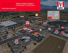 1817 W Thatcher Blvd, Safford, AZ - Vue aérienne  vue de carte - Image1