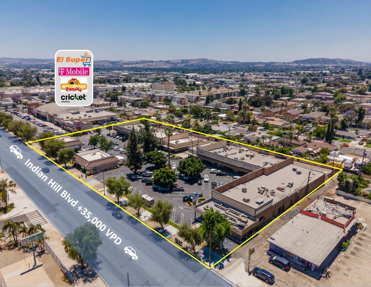 719-753 Indian Hill Blvd, Pomona, CA à louer - Photo principale – Image 1 sur 1