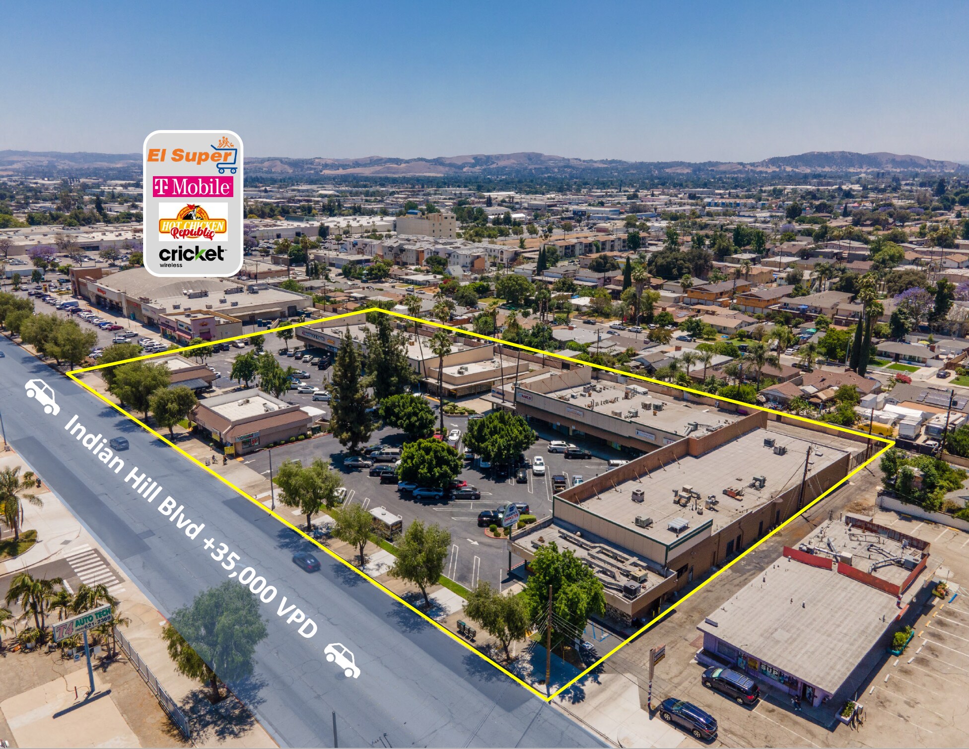 719-753 Indian Hill Blvd, Pomona, CA à louer Photo principale– Image 1 sur 2