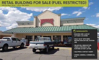 Plus de détails pour 295 E Main St, Price, UT - Local commercial à vendre