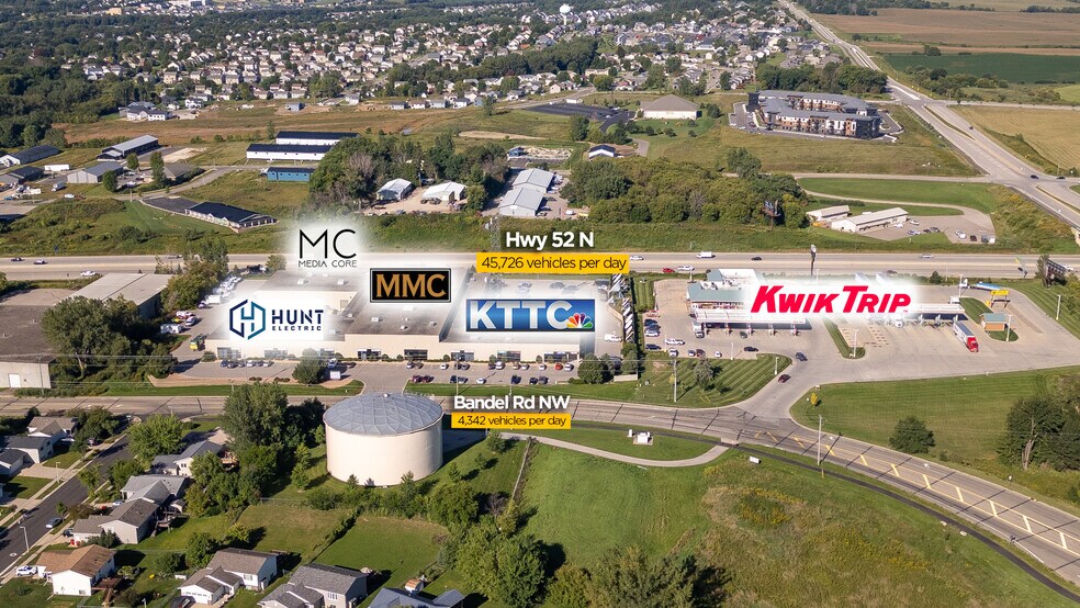 6301 Bandel Rd NW, Rochester, MN à louer - Photo de l’immeuble – Image 1 sur 10