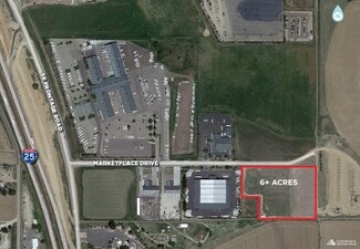 Plus de détails pour TBD Marketplace Dr, Johnstown, CO - Industriel/Logistique à louer