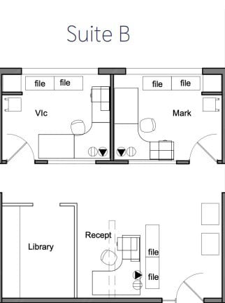 480 N Gulph Rd, King Of Prussia, PA à louer Plan d’étage– Image 1 sur 1