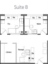 480 N Gulph Rd, King Of Prussia, PA à louer Plan d’étage– Image 1 sur 1