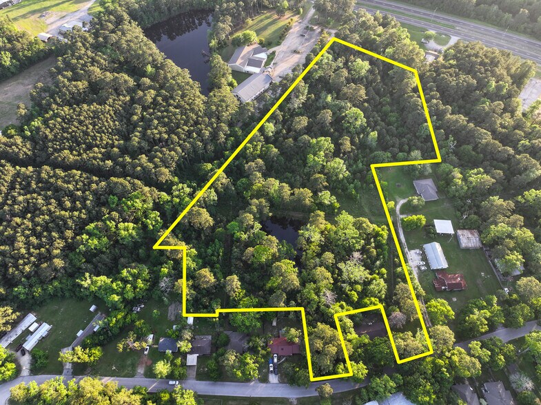 10.097 Acres, Old Houston Road, Huntsville, TX à vendre - Photo de l’immeuble – Image 2 sur 12