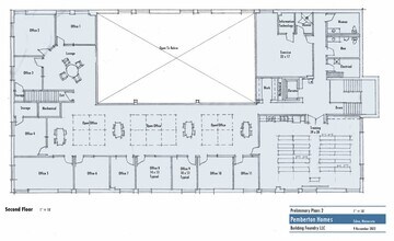 7645 Metro Blvd, Edina, MN à louer Plan d’étage– Image 2 sur 2