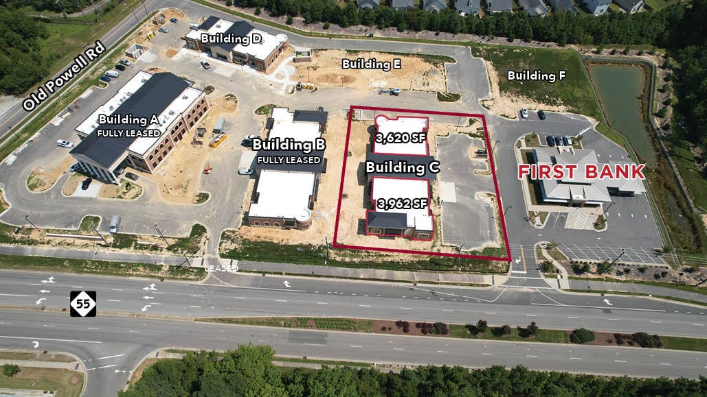 1842-1880 N Broad St, Fuquay Varina, NC à louer Photo de l’immeuble– Image 1 sur 2