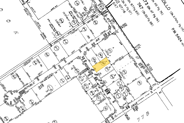 2580 Nicholson St, San Leandro, CA à vendre - Plan cadastral – Image 1 sur 3
