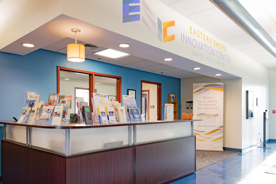 104 Tech Park Dr, Cambridge, MD à louer - Hall d’entrée – Image 3 sur 6
