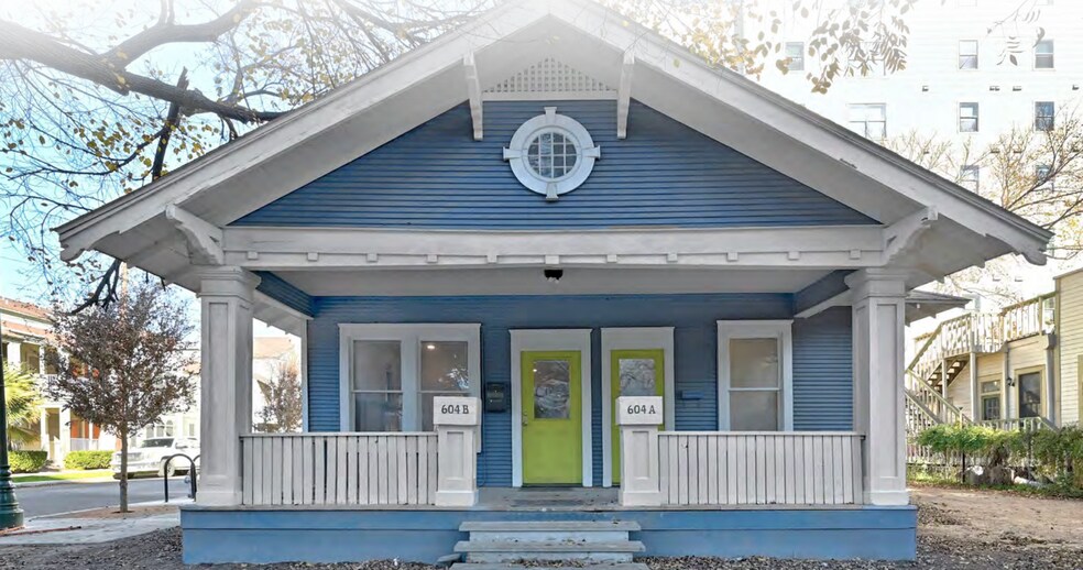 604 W 25th St, Austin, TX à louer - Photo principale – Image 1 sur 12