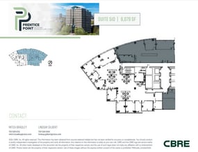 5299 Dtc Blvd, Greenwood Village, CO à louer Plan d’étage– Image 1 sur 2