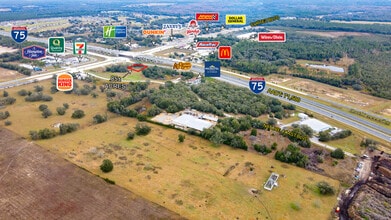 6430 Nature Coast Blvd, Brooksville, FL - Vue aérienne vue de carte