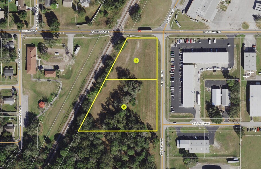 SW corner of South Ave. & Airport Road, Zephyrhills, FL à vendre - Photo de l’immeuble – Image 1 sur 3