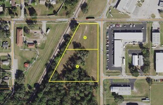Plus de détails pour SW corner of South Ave. & Airport Road, Zephyrhills, FL - Terrain à vendre