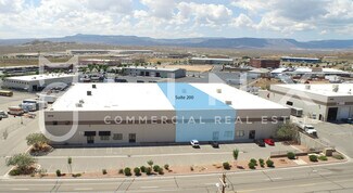 Plus de détails pour 1076 E Commerce St, Saint George, UT - Industriel/Logistique à louer