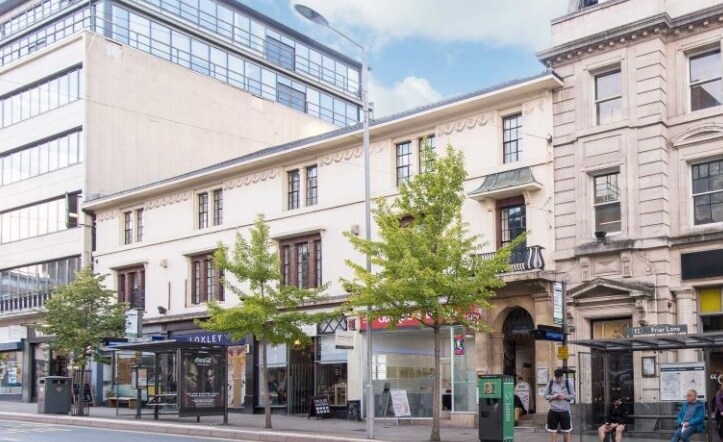 26-34 Friar Ln, Nottingham à louer - Photo de l’immeuble – Image 2 sur 2