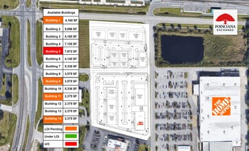 1625-1636 S Poinciana Blvd, Kissimmee, FL à louer Photo intérieure– Image 2 sur 3