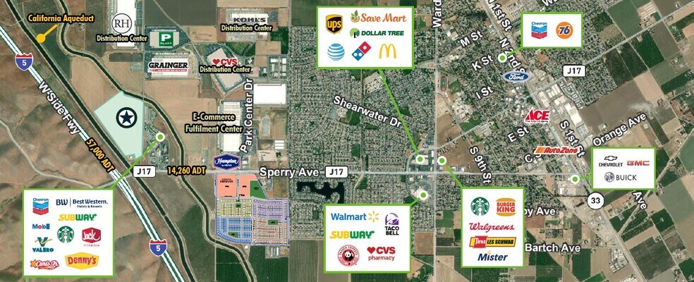 Sperry Avenue, Patterson, CA à vendre - Photo principale – Image 1 sur 1