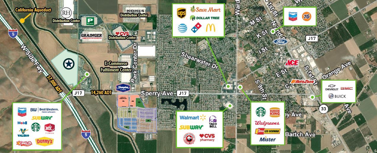Sperry Avenue, Patterson, CA à vendre Photo principale– Image 1 sur 2