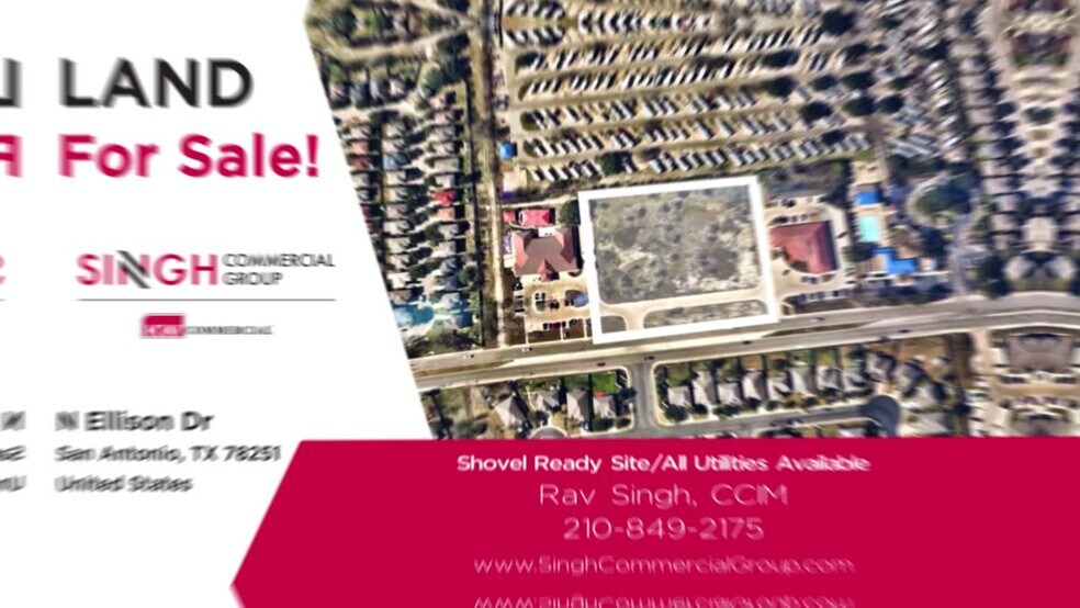 N Ellison Dr, San Antonio, TX à vendre - Vidéo sur l’annonce professionnelle – Image 2 sur 21