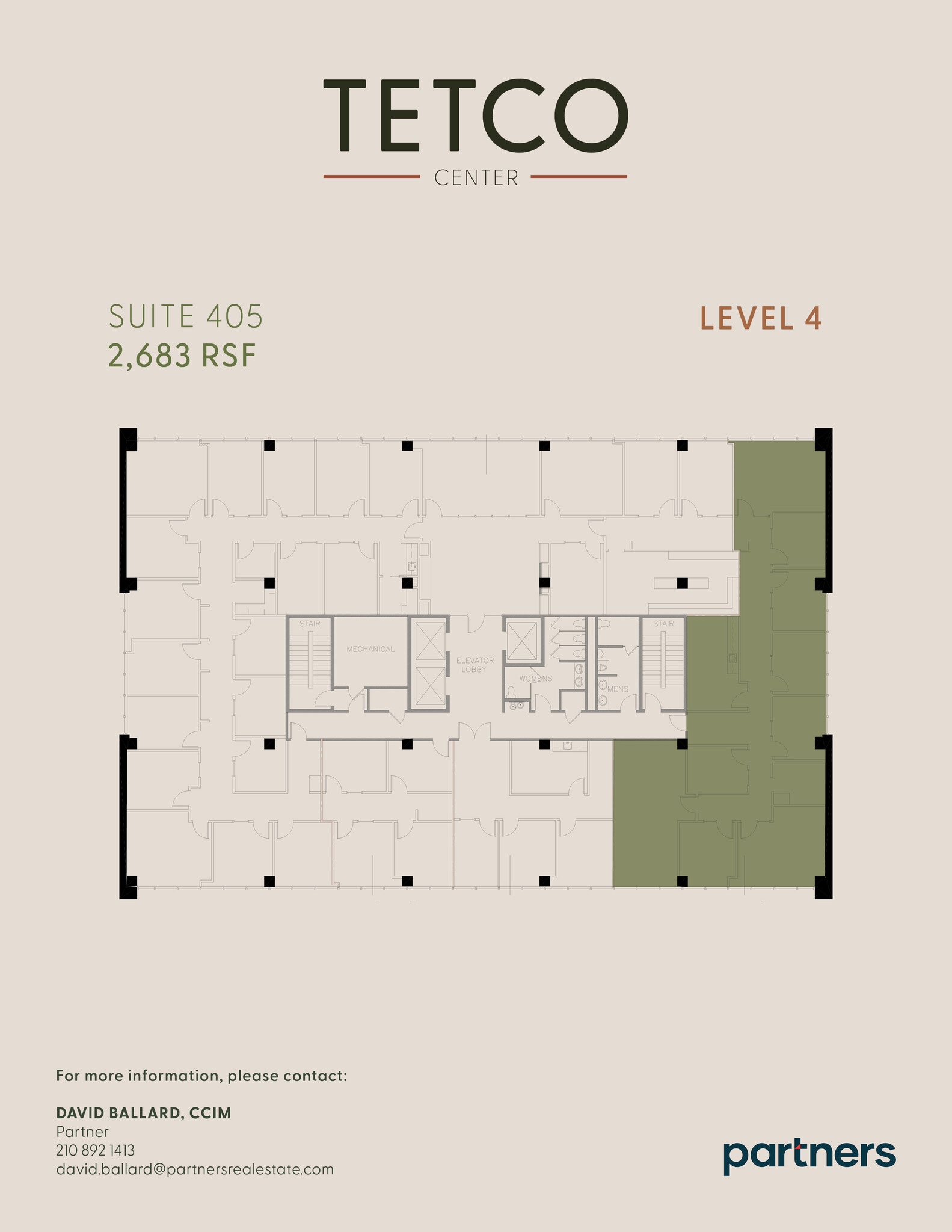 1100 NE Loop 410, San Antonio, TX à louer Plan d’étage– Image 1 sur 1