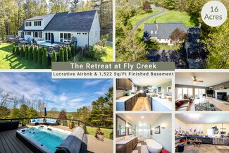 Plus de détails pour 1177 County Highway 26, Fly Creek, NY - Hôtellerie à vendre