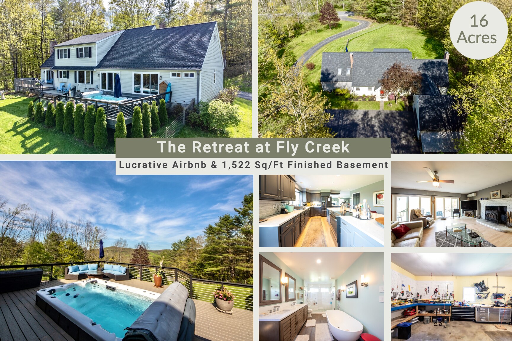 1177 County Highway 26, Fly Creek, NY à vendre Photo principale– Image 1 sur 52