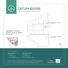 11209 N Tatum Blvd, Phoenix, AZ à louer Plan d’étage– Image 2 sur 2