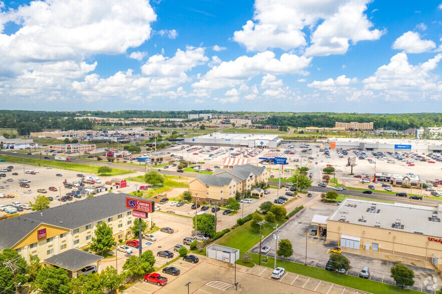 3305 N 4th St, Longview, TX à vendre - Aérien – Image 3 sur 4