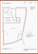 118 Tooley St, Londres à louer Plan d’étage– Image 2 sur 2