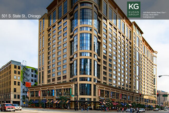 501 S State St, Chicago, IL à louer Photo de l’immeuble– Image 1 sur 1