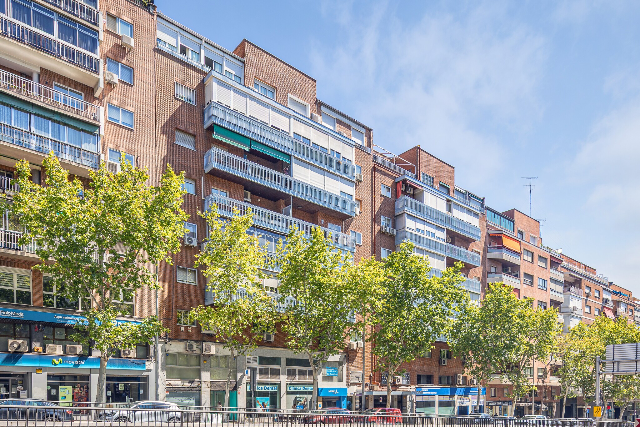 Avenida de Mediterráneo, 9-11, Madrid, Madrid à louer Plan d’étage– Image 1 sur 3
