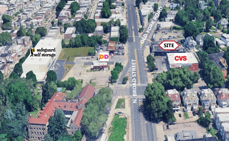 6641 Broad St, Philadelphia, PA à vendre - Aérien – Image 2 sur 2