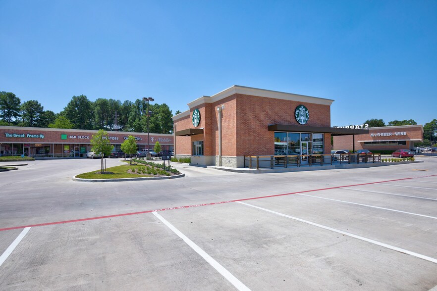 13105-13133 Louetta Rd, Houston, TX à louer - Photo de l’immeuble – Image 2 sur 7