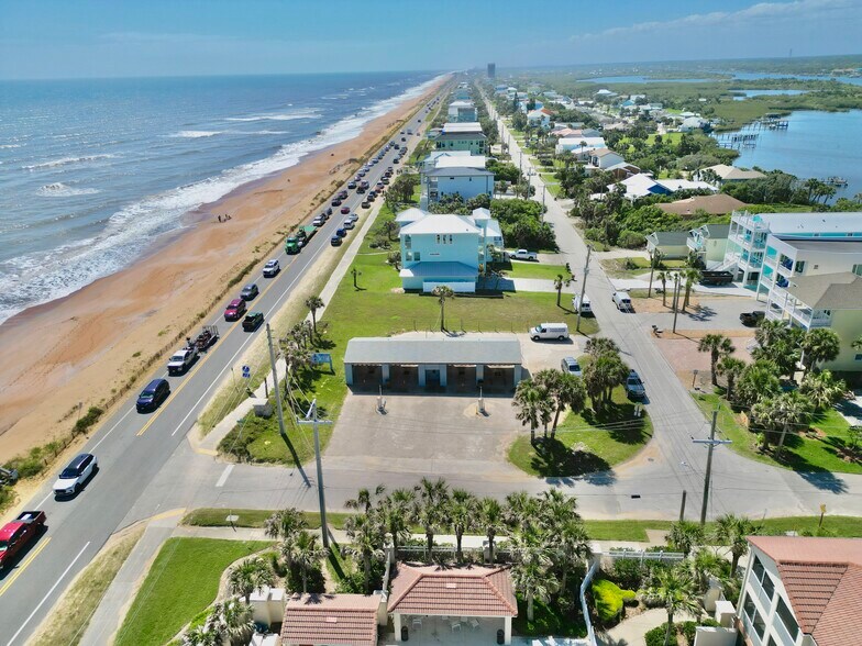 2299 N Oceanshore Blvd, Flagler Beach, FL à vendre - Aérien – Image 2 sur 8