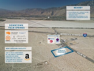 Plus de détails pour Palm Dr., Desert Hot Springs, CA - Terrain à vendre