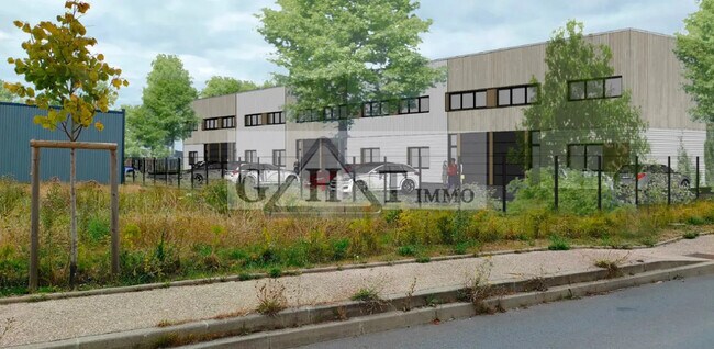 Plus de détails pour Bureau, Industriel/Logistique à louer