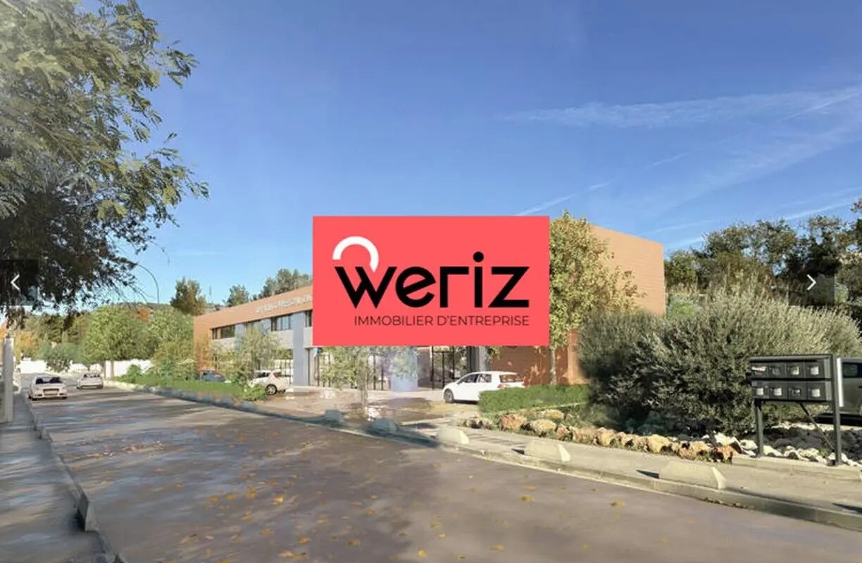 Local d’activités dans Roquevaire à louer Photo de l’immeuble– Image 1 sur 7