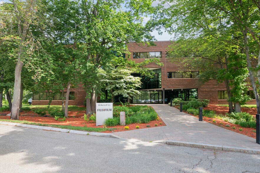 81 Hartwell Ave, Lexington, MA à louer - Photo de l’immeuble – Image 2 sur 6