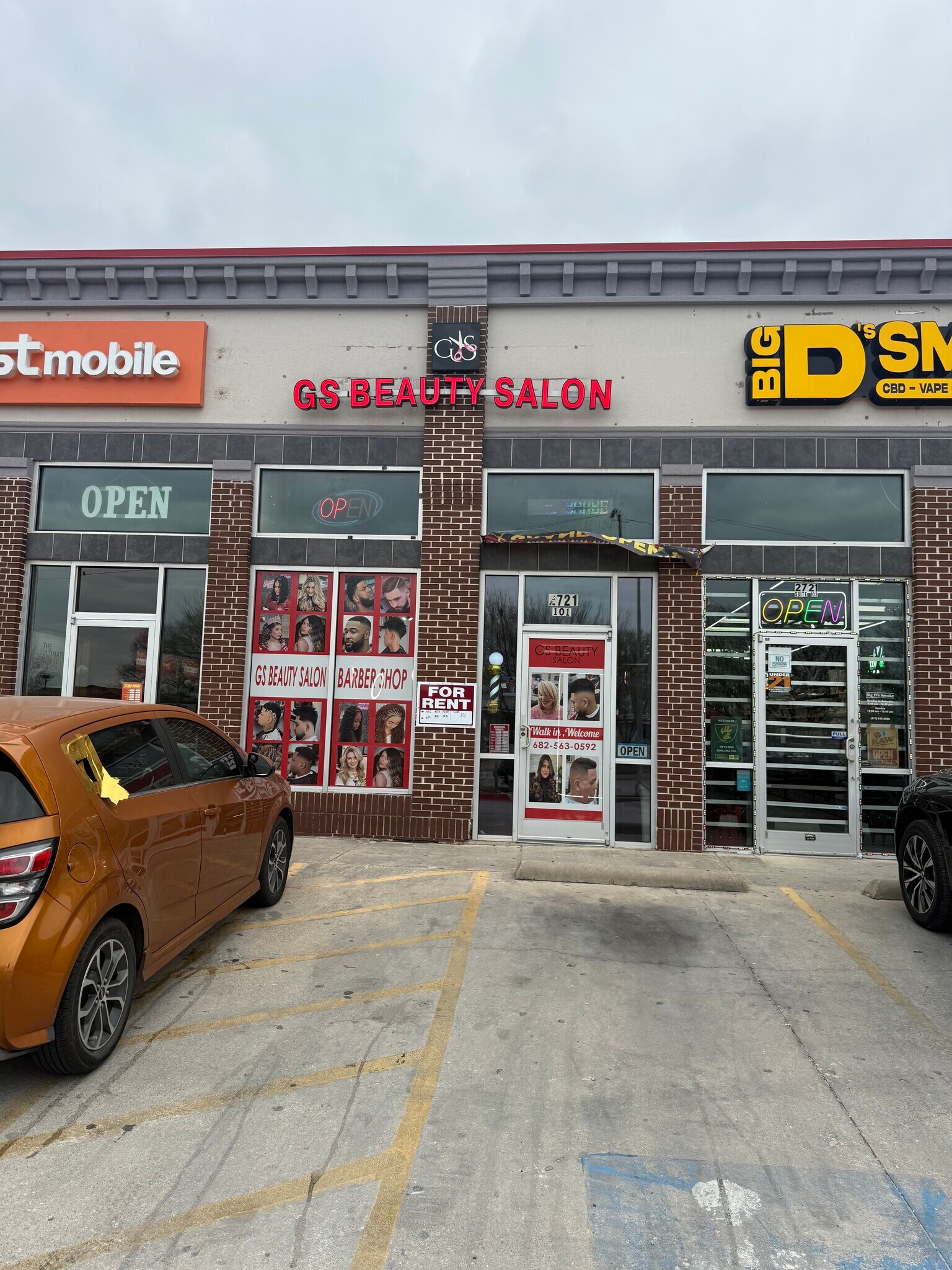 2717-2737 8th Ave, Fort Worth, TX à louer Photo intérieure– Image 1 sur 4